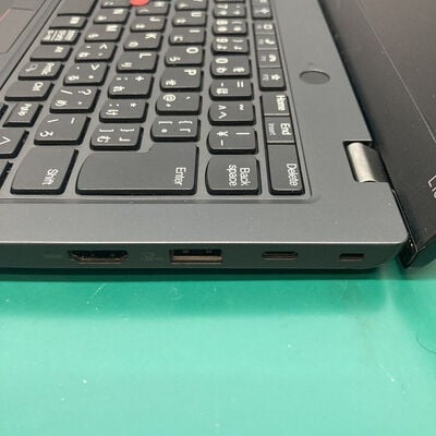 【浦添城間店(沖縄)】中古  Lenovo ThinkPad L13 Gen3 (Core i7-1255U/16GB/SSD 256GB/-/-/WLAN/13.3インチUWXGA/W11P/-) 3240009789 