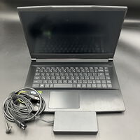 中古  GF63-10SC-3166（i5-10500H/8GB/GTX1650 MAX-Q/SSD512GB/windows11 Home/有線/無線） 5370000265 