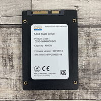 中古  CFD CSSD-S6B480CG3VX 480GB(2.5インチSSD SATA 480GB) 3320005379 