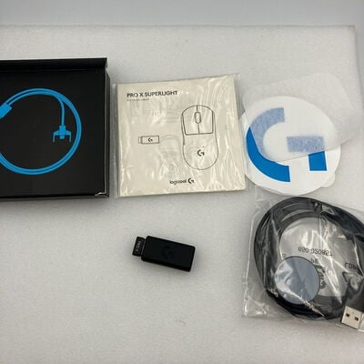 【新潟店】中古  Logicool PRO X SUPERLIGHT Wireless Gaming Mouse G-PPD-003WL-RD 195625 