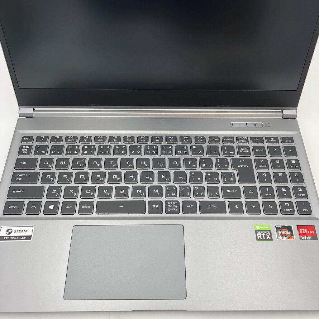 中古 GALLERIA XL7R-R36(Ryzen 7 4800H/16GB/SSD512GB/RTX3060/W11H
