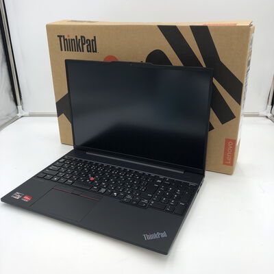 【福井日之出店】中古  Lenovo ThinkPad E16 Gen 2 AMD (AMD Ryzen5 7535U 2.9GHz/16GB/SSD256GB/-/オンボード/16/1920x1200/Wi-Fi/WEBCAM/W11P64) 176149 