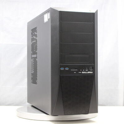 中古  THIRDWAVE GALLERIA KT(Intel Core i7 9700K/16GB/SSD480GB/なし/NVIDIA GeForce RTX 2070 8GB/W11H64 MAR) 178653【5/29値下げ!】 