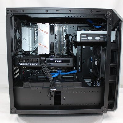 【通販センター】中古  THIRDWAVE GALLERIA SK Ver.2(AMD Ryzen 7 5700X/16GB DDR4 (PC4)/SSD500GB/BD-RE/NVIDIA GeForce RTX 5060 8GB/W11H64 MAR) 194845【5/28値下げ!】 