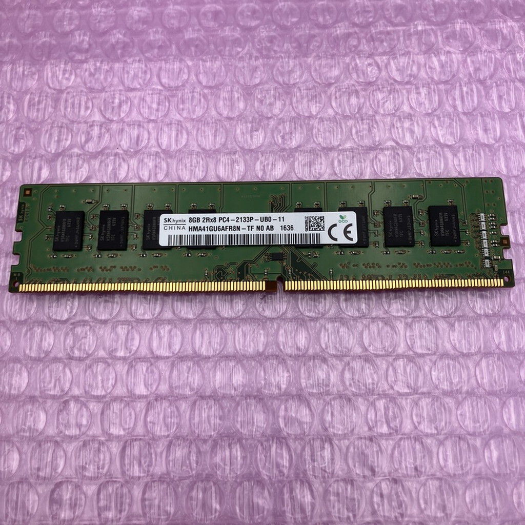 中古 PC4-17000 8GB デスクトップ用(DDR4-2133) 126161 （365065