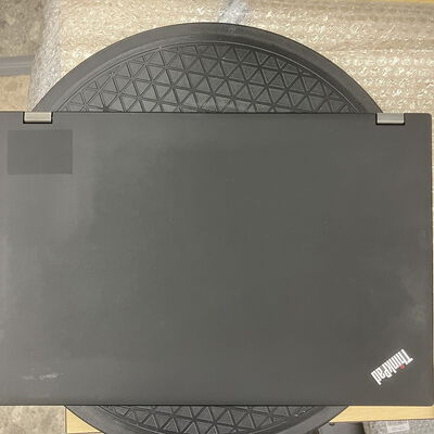 【新潟店】中古  Lenovo ThinkPad P52　20MAS12700 (Core i7 8750H/16GB/SSD512GB/-/NVIDIA Quadro P1000 4GB/15.6ｲﾝﾁ/1920x1080/Wi-Fi/WEBCAM/W11H64) 176658 