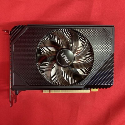 【千葉店】中古  Palit NE63050018JE-1070F (RTX3050　StormX 6GB) 3250006104 