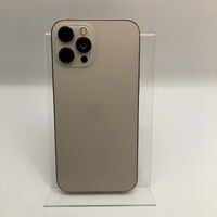 中古  【SIMロック解除済み】【docomo】Apple iPhone12 Pro Max 6.7インチ 256GB (ゴールド)  MGD13J/A 155655 