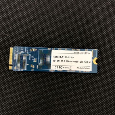 【長野稲里店】中古  PHISON PS5012-E12S 512G　（M.2 NVMe 2280） 5110001303 