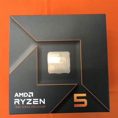 【なんば店】中古  AMD Ryzen 5 7600 (AM5/3.8GHz/38M/C6/T12/65W) 154484 