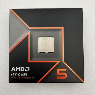 【新潟店】中古  AMD Ryzen 5 9600X (AM5/3.9GHz/38M/C6/T12/65W) 169023 