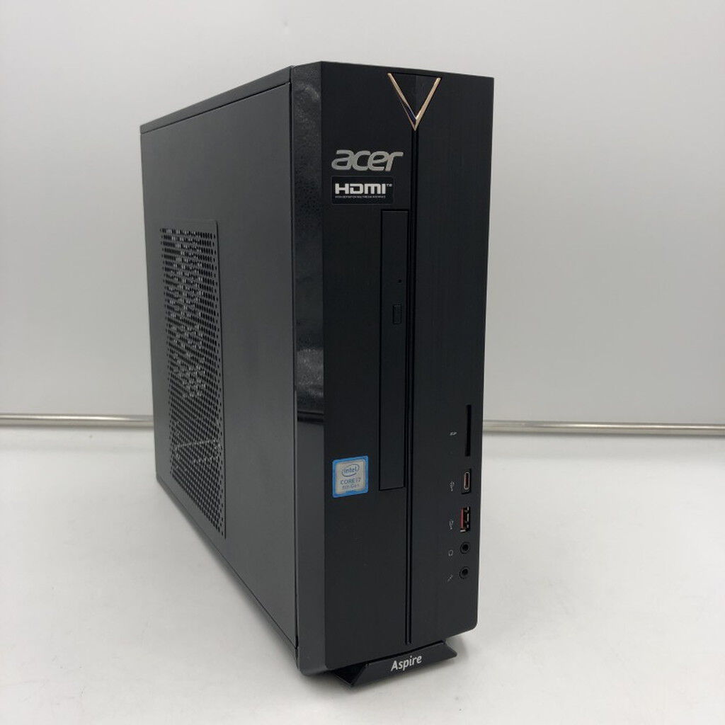 中古 Acer Aspire XC-885(i7 8700/8GB/SSD512GB/HDD2TB/W11H