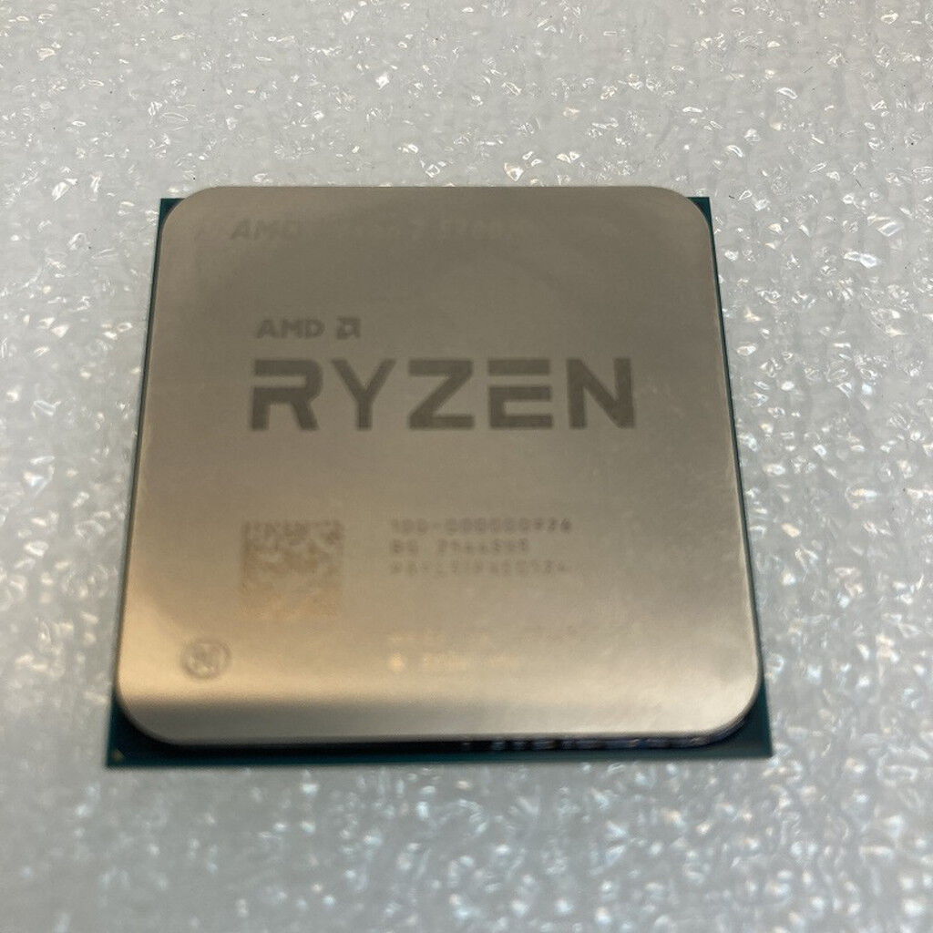 中古 AMD Ryzen 7 5700X (AM4/3.4GHz/36M/C8/T16/65W) 150182 （329323