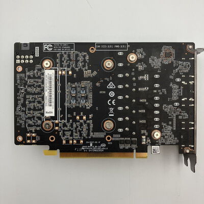 【新潟店】中古  ZOTAC ZT-T16610F-10B (GTX1660Ti 6G GDDR6) 4720002118 