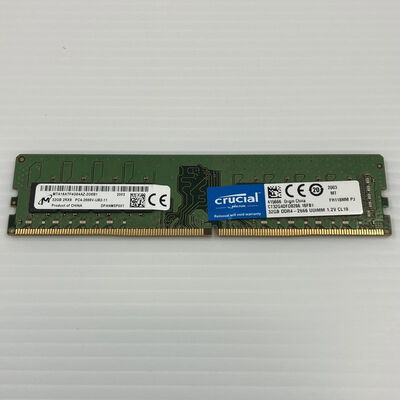【秋葉原本店】中古  PC4-21300 32GB デスクトップ用 143227 