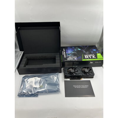 【秋葉原本店】中古  【LHR版】玄人志向 GG-RTX3060Ti-E8GB/DF/LHR (RTX3060Ti 8GB) 146431 