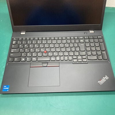 【浦添城間店(沖縄)】中古  LENOVO ThinkPad L15 Gen2 MSO (Intel Core i5 1135G7 2.4GHz/16GB/SSD256GB/-/オンボード/15.6/1920x1080/GbE/Wi-Fi/WEBCAM/W11P/Microsoft Office Home and Business 2024) 188659 