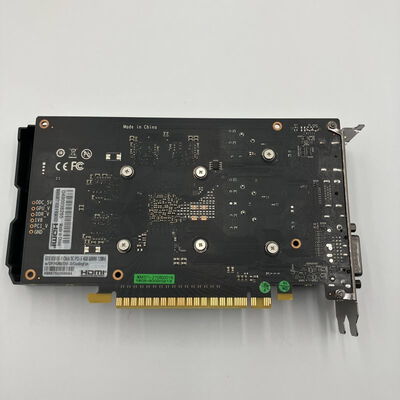 【なんば店】中古  玄人志向 GF-GTX1650-E4GB/OC/DF (GTX1650 4G GDR5) 139577 
