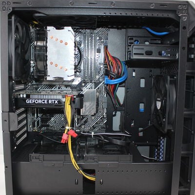 【通販センター】中古  THIRDWAVE GALLERIA SK(Intel Core i7 11700/16GB DDR4 (PC4)/SSD1TB/なし/NVIDIA GeForce RTX 4060 8GB/W11H64 MAR) 195888 