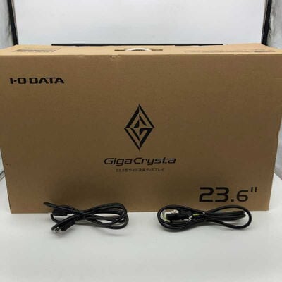 【郡山安積店】中古  GigaCrysta EX-LDGC242HTB(23.6/FHD/TN/144Hz) 4640002748 