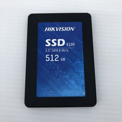 【徳島住吉店】中古  HIK VISION HS-SSD-E100 512GB SATA 5230000836 
