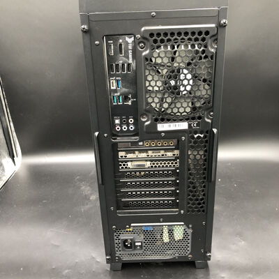 【徳島住吉店】中古  自作パソコン(i5 10400F/32GB/SSD240GB+500GB/HDD1TB/RTX2070/W10H) 5230000487 