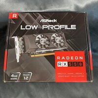 中古  ASRock RX550 LP 4G (Radeon RX550 4GB GDDR5 1H1P) 199771 