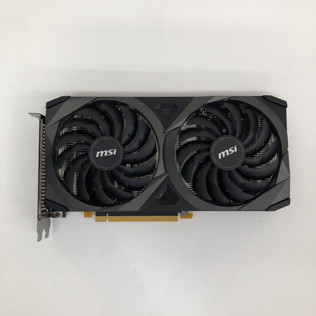 中古 MSI GeForce RTX 3060 VENTUS 2X 8G OC (RTX3060 8G) 175495