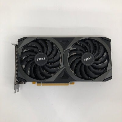 【津ラッツ店】中古  MSI GeForce RTX 3060 VENTUS 2X 8G OC (RTX3060 8G) 175495 