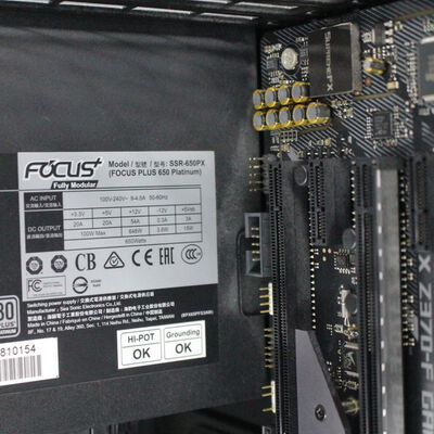 【通販センター】中古  Original PC(Intel Core i7 8700/16GB DDR4 (PC4)/SSD500GB/DVDマルチ/オンボード/W11H64 MAR) 193928 