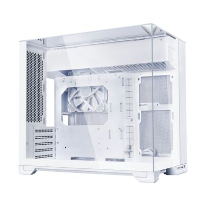 Lian-Li  O11 Vision-M O11VMW (MicroATX ガラス ホワイト) 