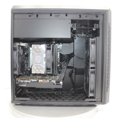 【通販センター】中古  mouse G-Tune EM-B560(Intel Core i5 11400F/16GB DDR4 (PC4)/SSD500GB/なし/AMD Radeon RX 6600 XT 8GB/W11H64 MAR) 197914 