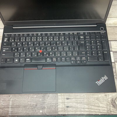 【広島店】中古  LENOVO E15 Gen2 MSO 指紋認証あり (Intel Core i5 1135G7 2.4GHz/8GB/SSD256GB/-/オンボード/15.6/1920x1080/GbE/Wi-Fi/WEBCAM/W11P/Microsoft Office Home and Business 2024) 188491 