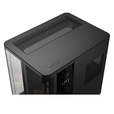 Corsair  AIR 5400 LX-R iCUE LINK Tempered Glass Black CC-9011320-WW (E-ATX ガラス ブラック)