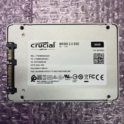 【町田店】中古  各社 2.5インチ SSD 500GB SATA 135990 