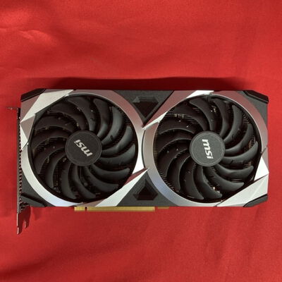 【千葉店】中古  MSI RX6650XT MESH ２X ８G OC(RX 6650XT 8GB) 3250005587 
