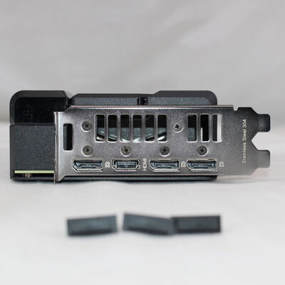 【通販センター】中古  ASUS DUAL-RTX4070-O12G（RTX4070 12GB） 3480035530 