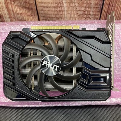 【富士青葉店】中古  Palit NE6166T018J9-161F(GTX1660Ti 6GGD61D1H1P) 139079 