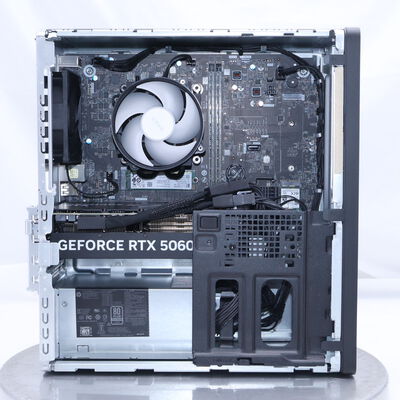 【通販センター】中古  HP OMEN 16L Gaming DT TG03-0033jp (AMD Ryzen 7 8700F 4.10GHz/32GB/SSD1TB/-/NVIDIA GeF RTX 5060 Ti 16GB/GbE/Wi-Fi/W11H) 190322 