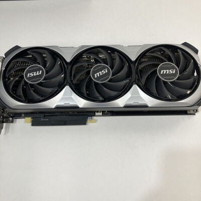 【神戸・三宮店】中古  MSI GeForce RTX 4070 Ti VENTUS 3X 12G OC (RTX4070Ti 12GB) 154205 