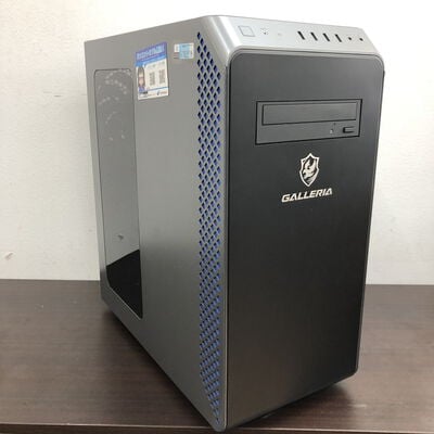 【福山ココローズ店】中古  GALLERIA　XA7C-R37(i7 10700/16GB/SSD512GB/HDD2TB/RTX3070/W11H) 5090001055 