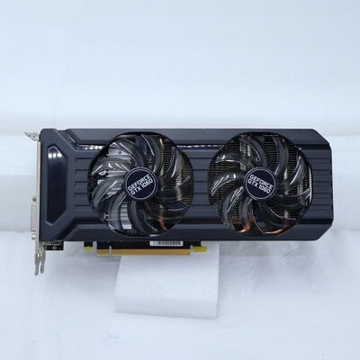 【通販センター】中古  Palit NE51060015F9-1061D (GTX1060 3G GDR5 DUAL) 192462 