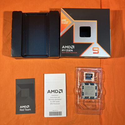 【なんば店】中古  AMD Ryzen 9 9950X3D (AM5/4.3GHz/144M/C16/T32/170W) 177127 