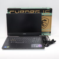 中古  MSI Cyborg 15 A13V(i7-13620H/16GB/SSD1TB/なし/RTX4060/15.6/1920*1080/W11H) 3210014132 