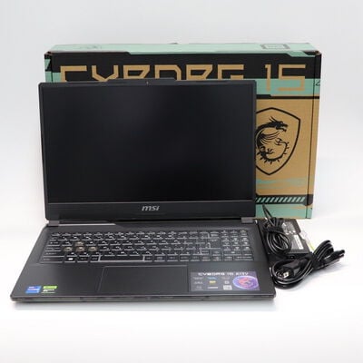 【札幌店】中古  MSI Cyborg 15 A13V(i7-13620H/16GB/SSD1TB/なし/RTX4060/15.6/1920*1080/W11H) 3210014132 