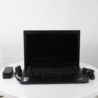 中古  Lenovo ThinkPad X280 20KESEL500(Intel Core i5 8250U/16GB/SSD256GB/なし/オンボード/12.5/1366x768/Wi-Fi/W11H64 MAR) 185425 
