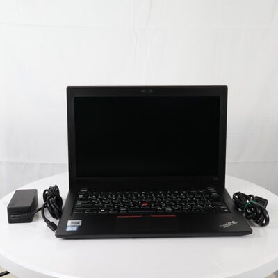 【通販センター】中古  Lenovo ThinkPad X280 20KESEL500(Intel Core i5 8250U/16GB/SSD256GB/なし/オンボード/12.5/1366x768/Wi-Fi/W11H64 MAR) 185425 