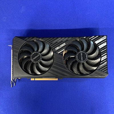 【横浜駅前店】中古  ASRock RX7800XT CL 16GO RX7800XT Challenger OC (RX7800XT 16GB) 162732 