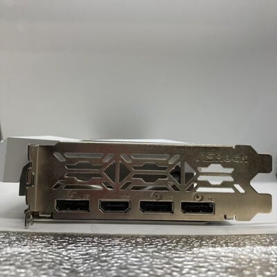 【八王子店】中古  ASRock RX7600 SL 8GO RX7600 Steel Legend 8G OC (RX7600 8G) 162751 