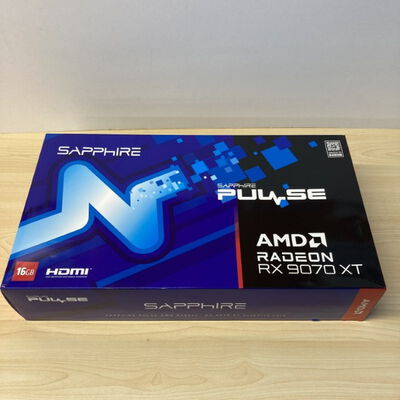 【博多店】中古  SAPPHIRE PULSE Radeon RX 9070 XT GAMING 16GB (RX9070XT 16G) 176948 